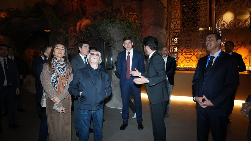 'Халқаро автомобиль федерацияси (FIA) Президенти: “Ўзбекистон – дунёга ҳали очилмаган илм хазинаси”'ning rasmi