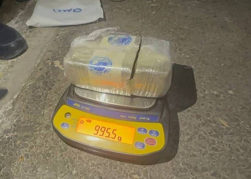 Изрображение 'В Коканде задержали 58-летнего гражданина с 1 кг гашиша'