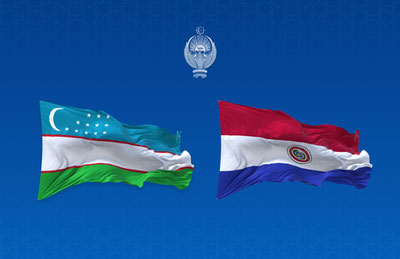 Изрображение 'Президент Парагвая прибывает сегодня в Узбекистан'