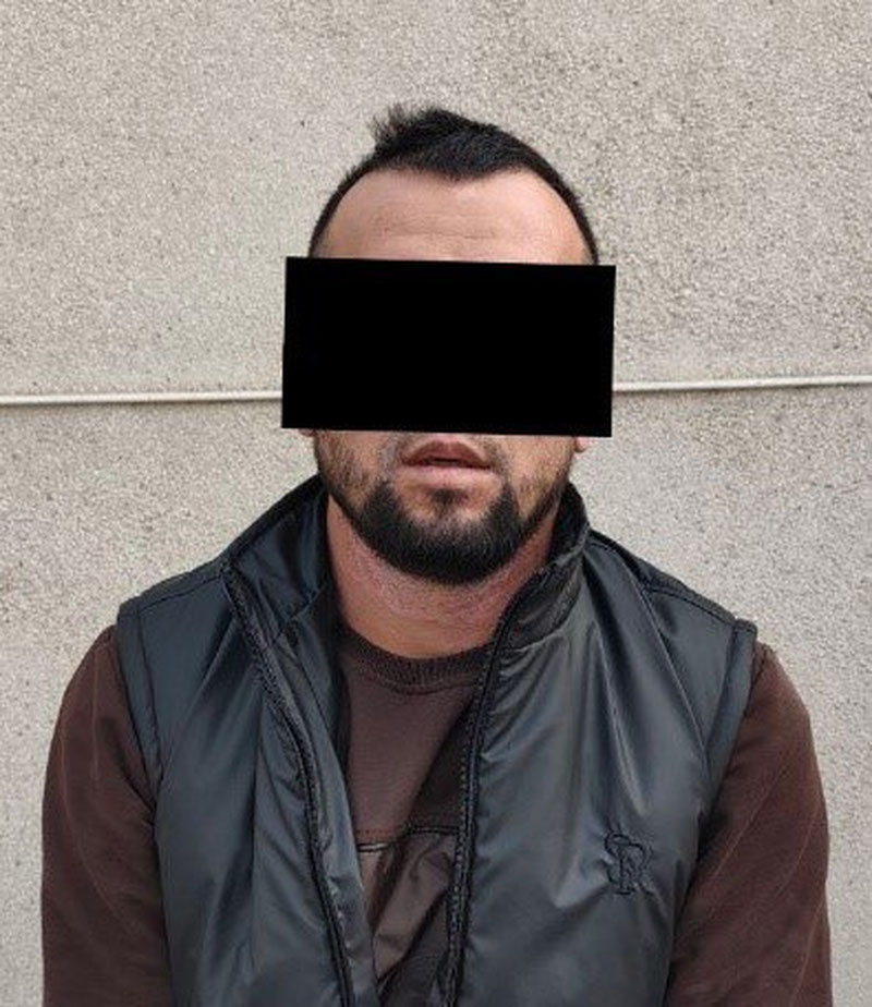 Изрображение 'На посту в Андижанской области остановили автомобиль с 2,9 кг гашиша'