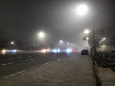 Изрображение 'В Ташкенте наблюдался туман или пыль? Синоптики пояснили погодное явление в столице'