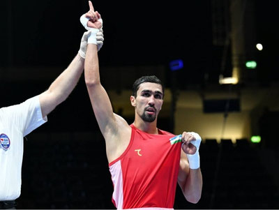 'Ўзбекистонлик 9 нафар боксчи Жаҳон чемпионати ярим финалига чиқди'ning rasmi