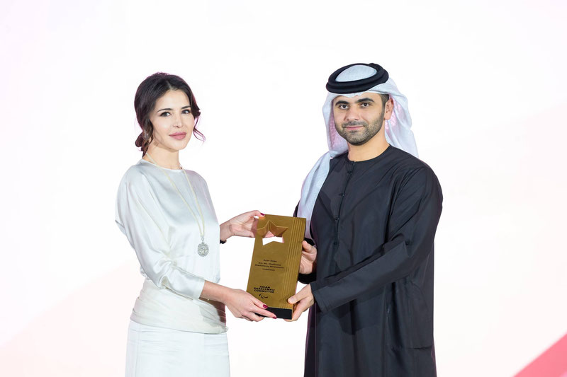 Изрображение 'Шахноза Мирзиёева награждена Азиатским орденом Паралимпийского комитета'