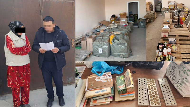 'Toshkentda katta miqdorda psixotrop moddalar va hujjatsiz dori vositalari saqlaganlar qo‘lga olindi.'ning rasmi