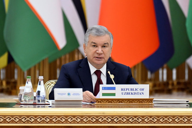 Image of 'What is expected from the President's visit to Turkmenistan?'