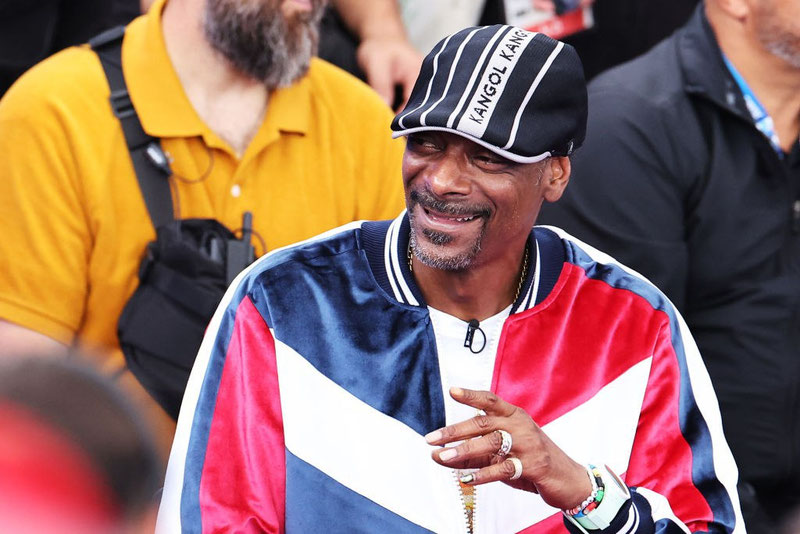 Изрображение 'Снуп Догг стал почетным тренером олимпийской сборной США'