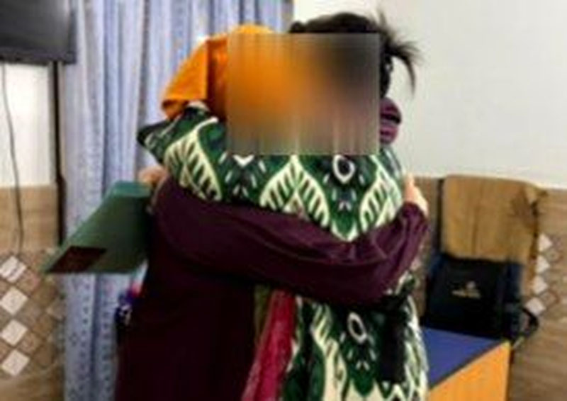 'Ўзбекистонлик аёл Покистонда ҳибсда сақланмоқда'ning rasmi