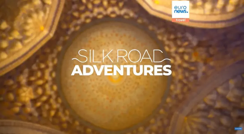 Изрображение 'Euronews показал знаковые места 4-х регионов Узбекистана (видео)'