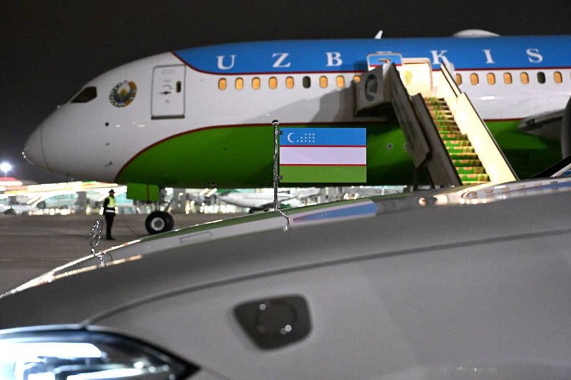 Изрображение 'Завершился рабочий визит Президента Узбекистана в Ашхабад'