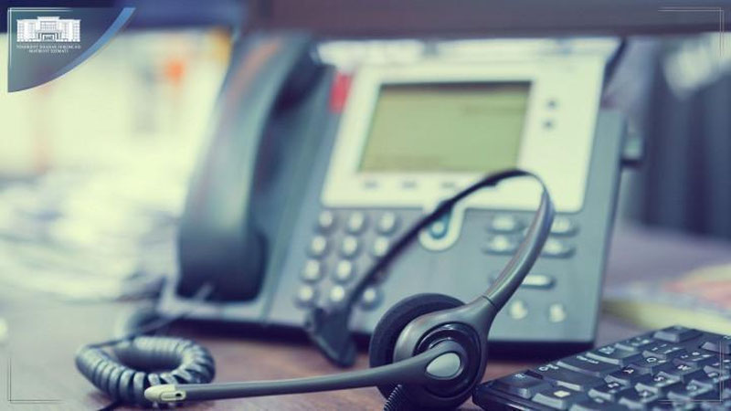 Изрображение 'Создан «колл-центр» по номеру 1003 для приёма обращений по системе «Электронный рецепт»'