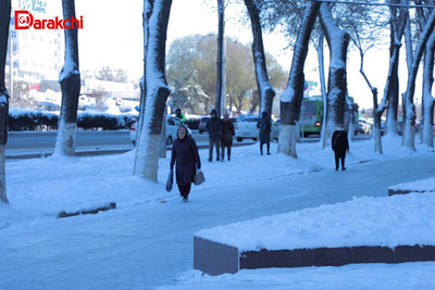 Image of 'In which regions snowfall is known for tomorrow'