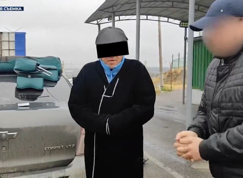 'Тожикистондан олиб келинаётган наркотиклар чегарадан ўтолмади'ning rasmi