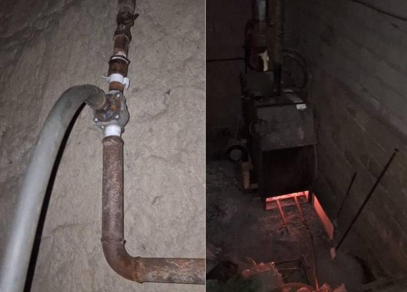 Image of 'In Samarkand, a citizen illegally used gas, causing 1.2 billion soums in damage to the state budget.'