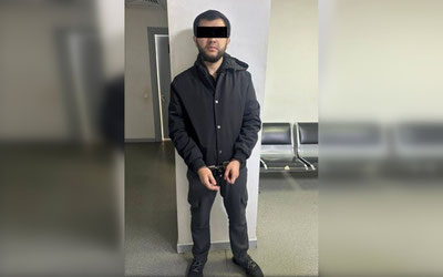 Изрображение 'В Узбекистане экстрадировали лидера преступной группировки по кличке "Грязь"'