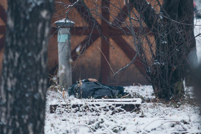 Image of 'In Kazakhstan, 3 people froze to death from the cold.'