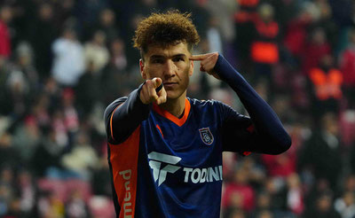 'Eldor Shomurodov “Istanbul Başakşehir”ga g‘alaba keltirib, to‘purarlar poygasida peshqadamga aylandi'ning rasmi