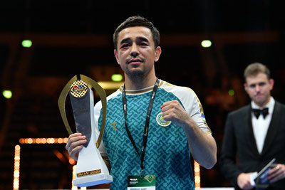 Изрображение 'Узбекистан завоевал 9 медалей чемпионата мира IBA по боксу среди мужчин'
