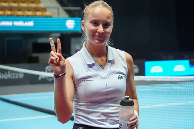 Изрображение 'Теннисистка Полина Кудерметова будет выступать под флагом Узбекистана'