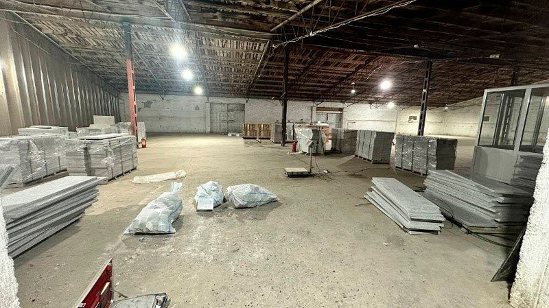 Image of 'In Samarkand, 37 kg of narcotics hidden among marble stones were discovered.'