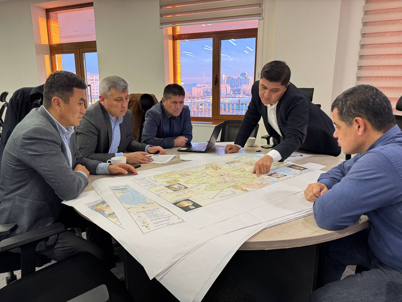 Изрображение 'В Узбекистане впервые создаётся историко-культурный атлас'