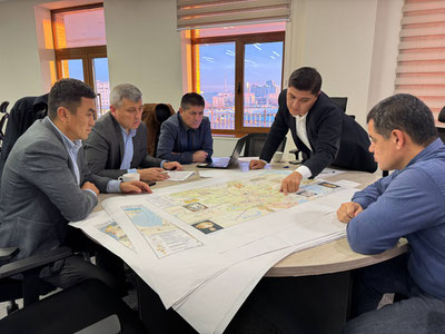 Изрображение 'В Узбекистане впервые в истории создаётся историко-культурный атлас'