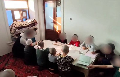 'Namanganda 23 nafar bolaga noqonuniy diniy ta'lim bergan erkak ushlandi'ning rasmi