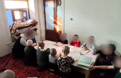 Изрображение 'В Намангане задержан мужчина, незаконно обучавший религиозным знаниям 23 детей'
