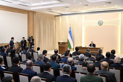 Изрображение 'Во всех арыках на улицах столицы должна циркулировать вода, - Президент'