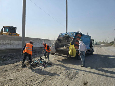 Изрображение 'В Узбекистане объявлены «Актуальные 20 дней» по наведению чистоты и вывозу мусора'
