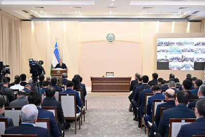 Изрображение 'В Ташкенте в качестве советников хокима привлекут специалистов из крупных мегаполисов мира'