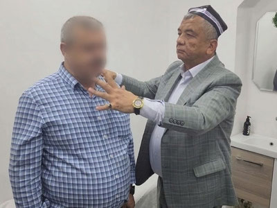 Image of 'The Kokand doctor was detained for 10 days.'
