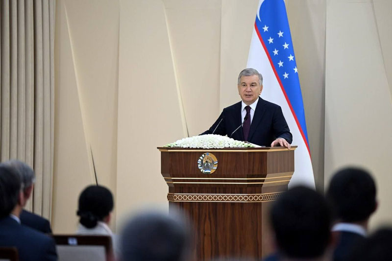 Изрображение 'Президент высказался за принятие закона "О статусе столицы Республики Узбекистан"'