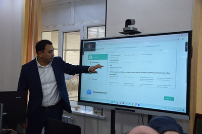 Изрображение 'Платформа Xalq nazorati запускается в Джизакской области'