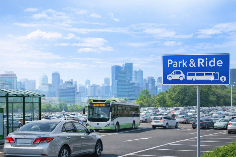 Изрображение 'В столичном хокимияте рассказали о преимуществах модели «Park & Ride»'