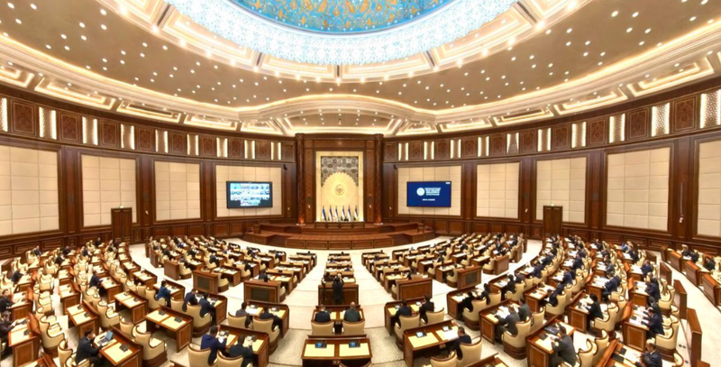 Изрображение 'Сенаторы одобрили закон о Госбюджете на 2026 год'