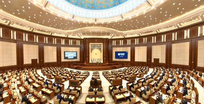 Изрображение 'Сенаторы одобрили закон о Госбюджете на 2026 год'