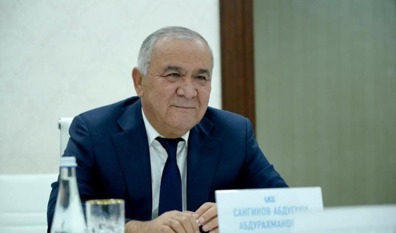 Изрображение 'Абдугани Сангинов возглавил «Узбекнефтегаз»'