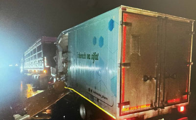 Image of 'In Jizzakh, it is said that a 29-year-old citizen died as a result of a collision between two trucks.'
