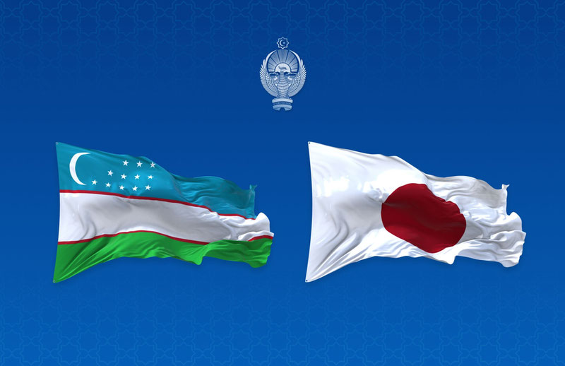 Изрображение 'Президент Узбекистана сегодня отбывает в Японию'