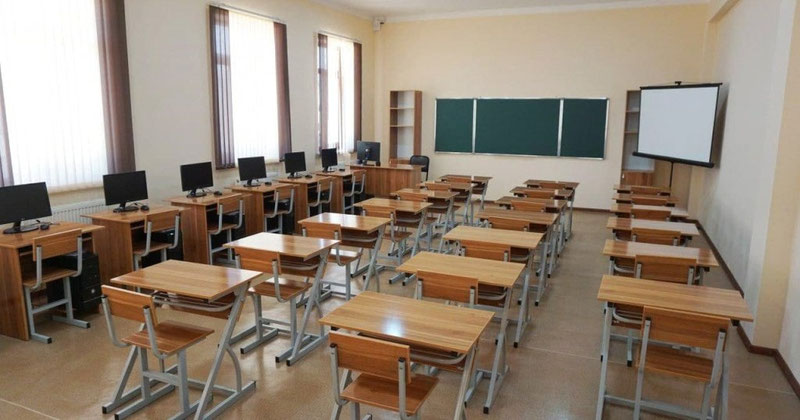 'Zangiotadagi maktabda o‘quvchilar majburiy mehnatga jalb etildi'ning rasmi