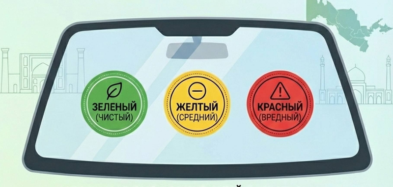 Изрображение 'В Нацкомэкологии прояснили порядок выдачи экологических стикеров для автовладельцев'