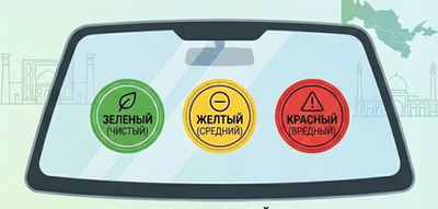 Изрображение 'В Нацкомэкологии прояснили порядок выдачи экологических стикеров для автовладельцев'