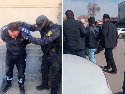 Изрображение 'В Денау преступная группа занималась вымогательством и шантажом'