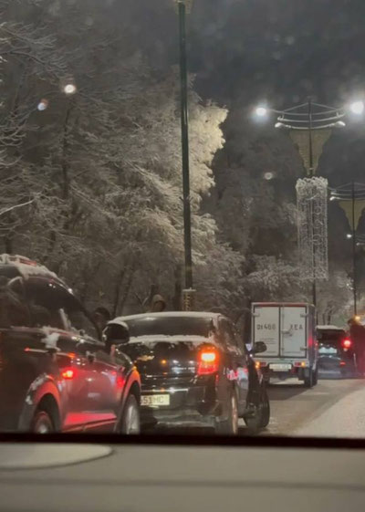 Изрображение 'Массовое ДТП произошло в Ташкенте'