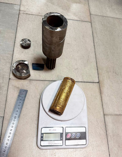 'Andijonda qariyb 12,5 mlrd so‘mlik oltin quymalar kontrabandasi chek qo‘yildi.'ning rasmi