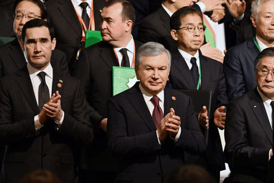 'Мирзиёев "Марказий Осиё + Япония" мулоқотининг бизнес форумида иштирок этди'ning rasmi