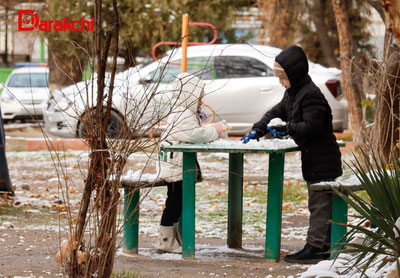 Изрображение 'В Ташкенте сегодня осадки и туман'