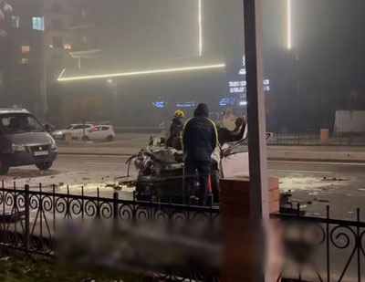 'Тошкентда ЙТҲ оқибатида бир киши вафот этди'ning rasmi