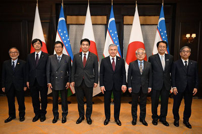 'Ўзбекистонда Япониянинг Сукуба университети фаолият бошлайди'ning rasmi