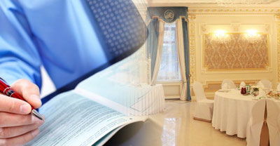 'Қорақалпоғистонда тадбиркорнинг тўйхонасини ўз номига расмийлаштириб олган шахс аниқланди'ning rasmi